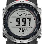 Pánske digitálne náramkové hodinky Casio PRW-35-1AER