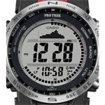 Pánske digitálne náramkové hodinky Casio PRW-35-1AER