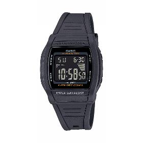 Pánske digitálne náramkové hodinky Casio W-201-1BVEG