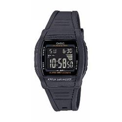 Pánske digitálne náramkové hodinky Casio W-201-1BVEG