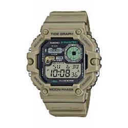 Pánske digitálne náramkové hodinky Casio WS-1700H-5AVEF