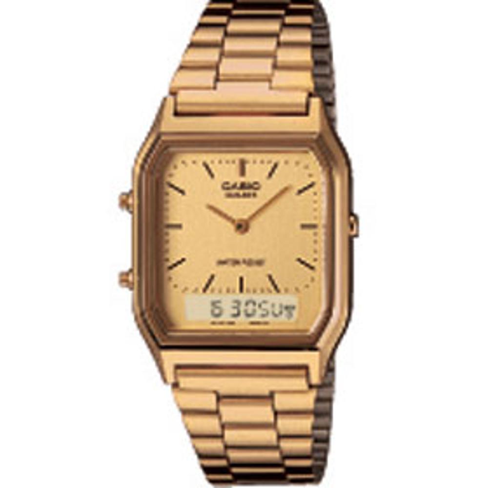 Pánske kombinované náramkové hodinky Casio AQ-230GA-9