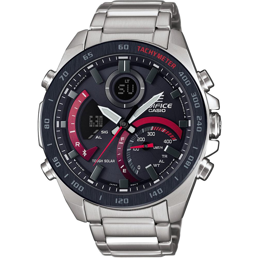Pánske kombinované náramkové hodinky Casio ECB-900DB-1AER