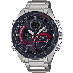 Pánske kombinované náramkové hodinky Casio ECB-900DB-1AER