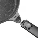 Panvica BergHOFF s mramorovým povrchom a odnímateľnou rukoväťou GEM STAYCOOL, 28 cm