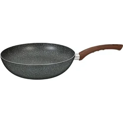 Panvica BLAUMANN WOK s mramorovým povrchom Natural Line, 28 cm