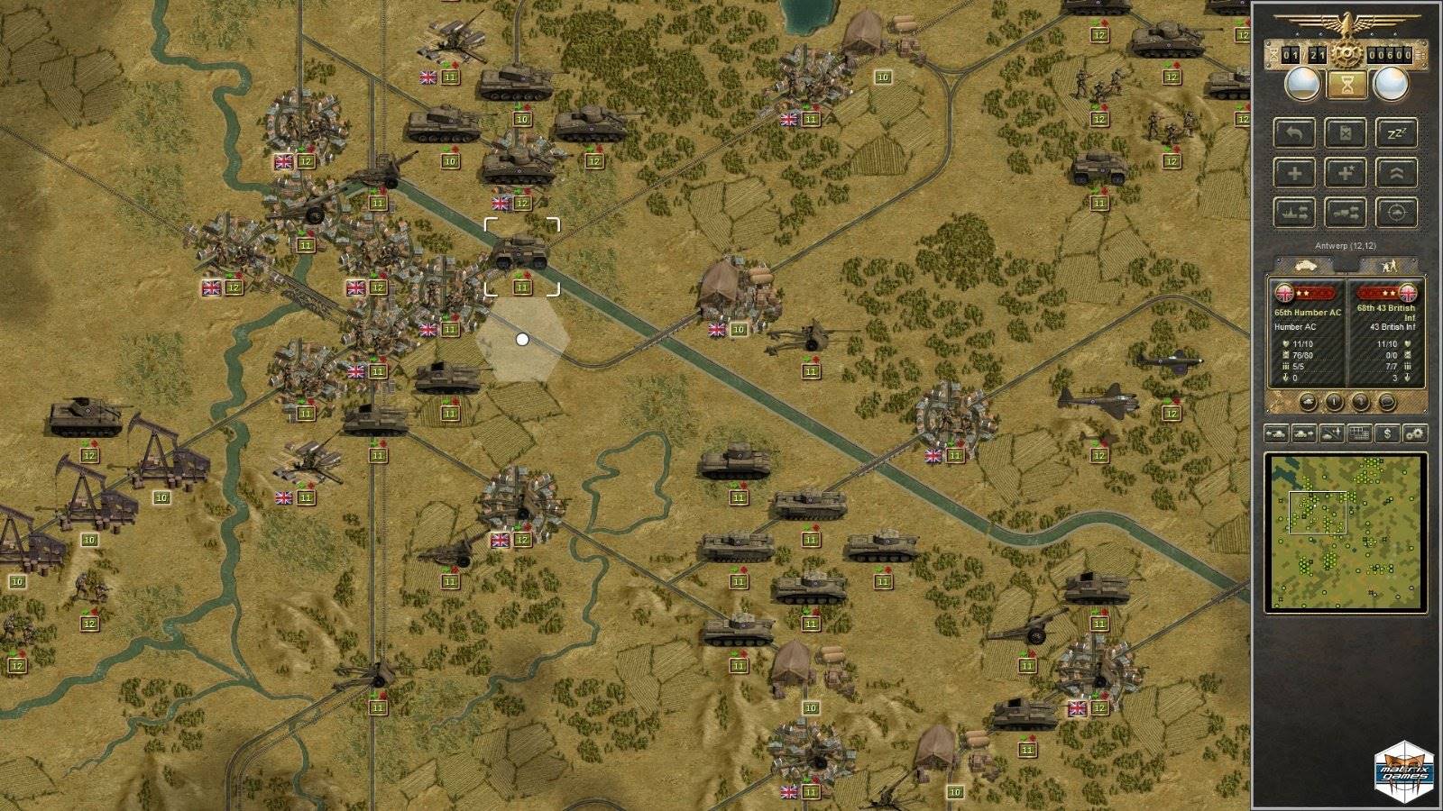 Panzer Corps Gold elektronická licence