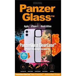 PanzerGlass ClearCase pro Apple iPhone 11 Black edition 0223 - Mobilní telefony - příslušenství