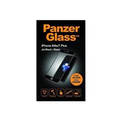 PanzerGlass pro iPhone 6/6s/7/8 Plus full frame) Černé sklo Case Friendly (2619)