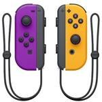 Pár Joy-Con Neon Purple/Neon Orange