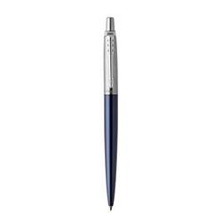 PARKER Guľôčkové pero "Royal Jotter", modré, 0,7 mm, kráľovsky modré telo, strieborný klip