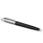 PARKER Guľôčkové pero "Royal Jotter Originals", modré, 0,7 mm, strieborný klip, čierne telo pera 70105