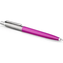 PARKER Guľôčkové pero "Royal Jotter Originals", modré, 0,7 mm, strieborný klip, purpurové telo 7