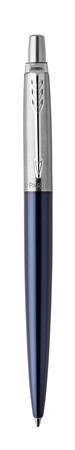 PARKER Kuličkové pero "Royal Jotter", modrá, 0,7 mm, tělo royal blue, stříbrný klip