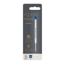 PARKER Náplň do gélového pera "Royal", modrá, 0,7 mm, M