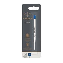 PARKER Náplň do gelového pera "Royal", modrá, 0,7mm, M