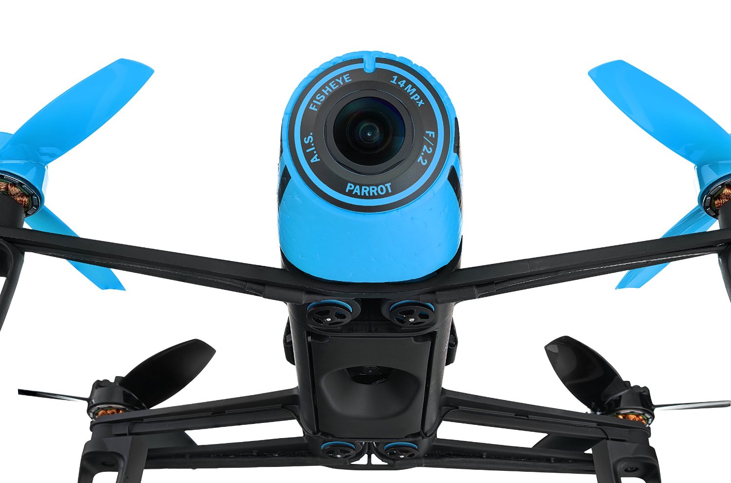 Parrot Bebop Drone Blue TSBOHEMIA.CZ
