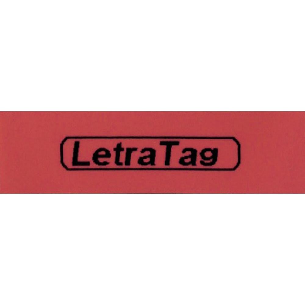 Páska do štítkovača Dymo LetraTAG, 91223, S0721680, červená/čierna, 12 mm 772488