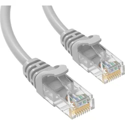 Patch kábel Conexpro UTP, CAT5e, 2 m, sivý