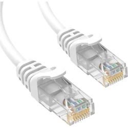 Patch kábel Conexpro UTP, CAT6, 3 m, biely