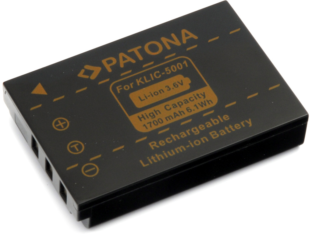 Patón PT1061 - Kodak KĽÚC 5001 1700mAh Li-Ion