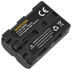 Patón PT1071 - Sony NP-FM500 1300mAh Li-Ion