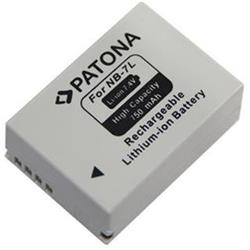Patón PT1072 - Canon NB7L 750mAh Li-Ion