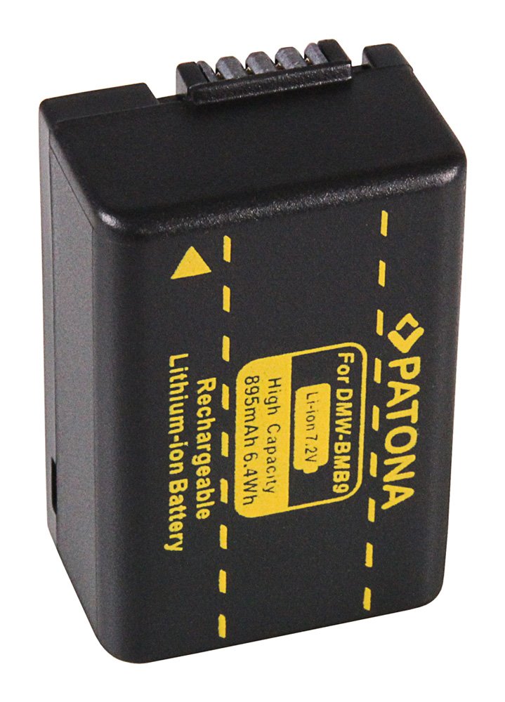 Patón PT1092 - Panasonic DMW-BMB9 895mAh Li-Ion