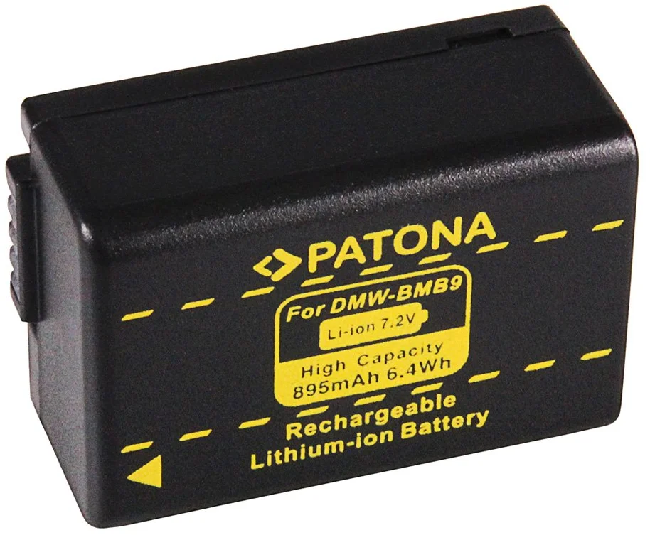 Patón PT1092 - Panasonic DMW-BMB9 895mAh Li-Ion