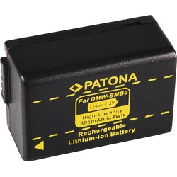 Patón PT1092 - Panasonic DMW-BMB9 895mAh Li-Ion