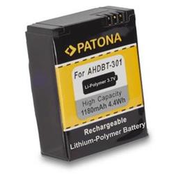 Patón PT1150 - GoPro Hero 3 AHDBT-301 1180mAh Li-Pol