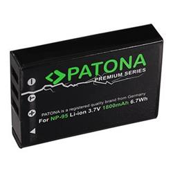 Patón PT1273 - Fuji NP-95 1800mAh Li-Ion Premium