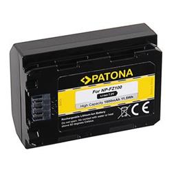 Patón PT1285 - Sony NP-FZ100 1600mAh Li-Ion