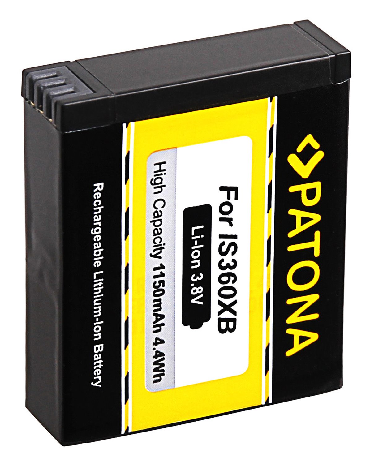 Patón PT1306 - Insta 360 One X 1150mAh Li-Ion 3,8V