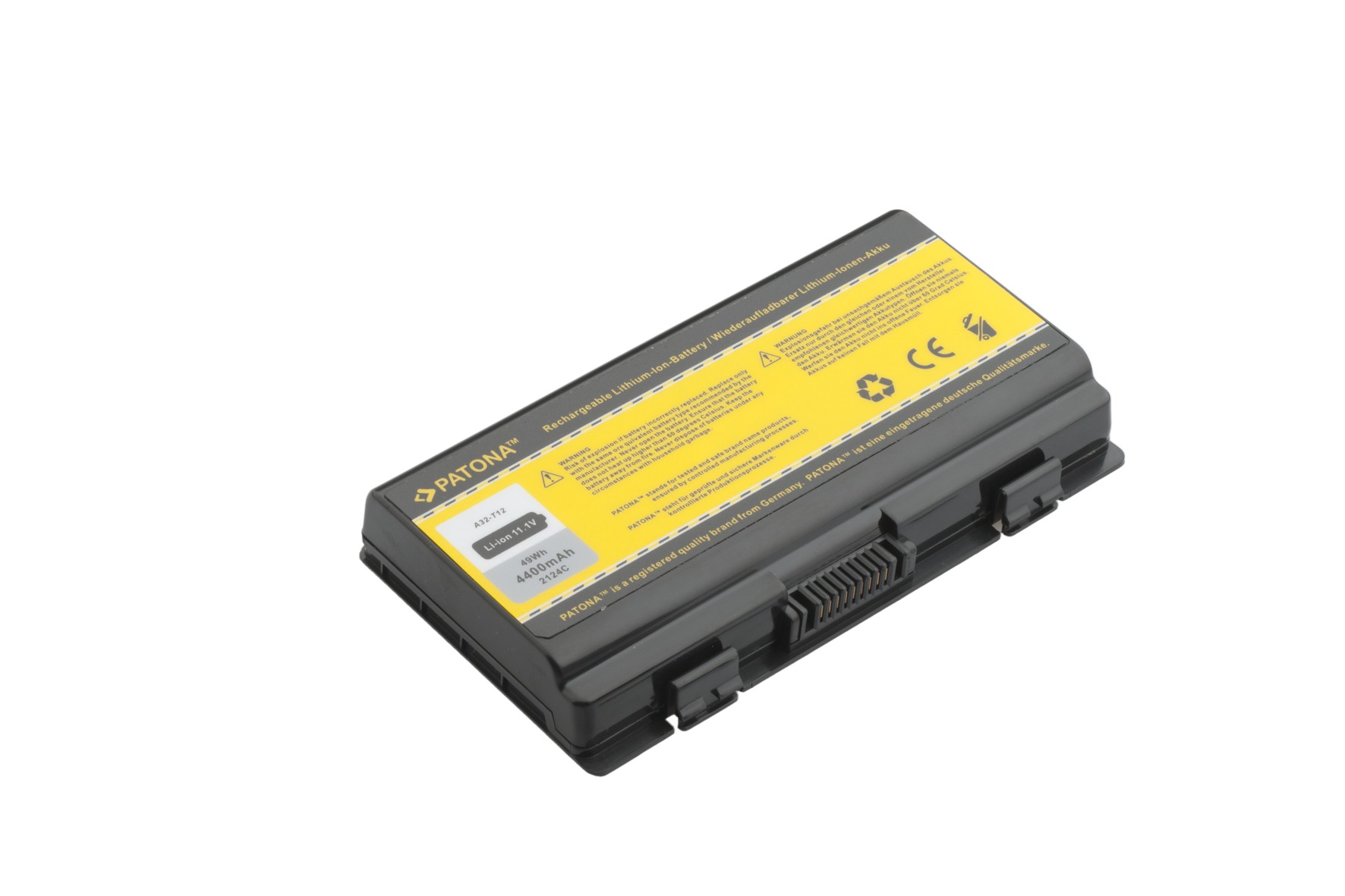 Patón PT2124 - ASUS Asus X51 / T12 4400mAh Li-Ion 11.1V