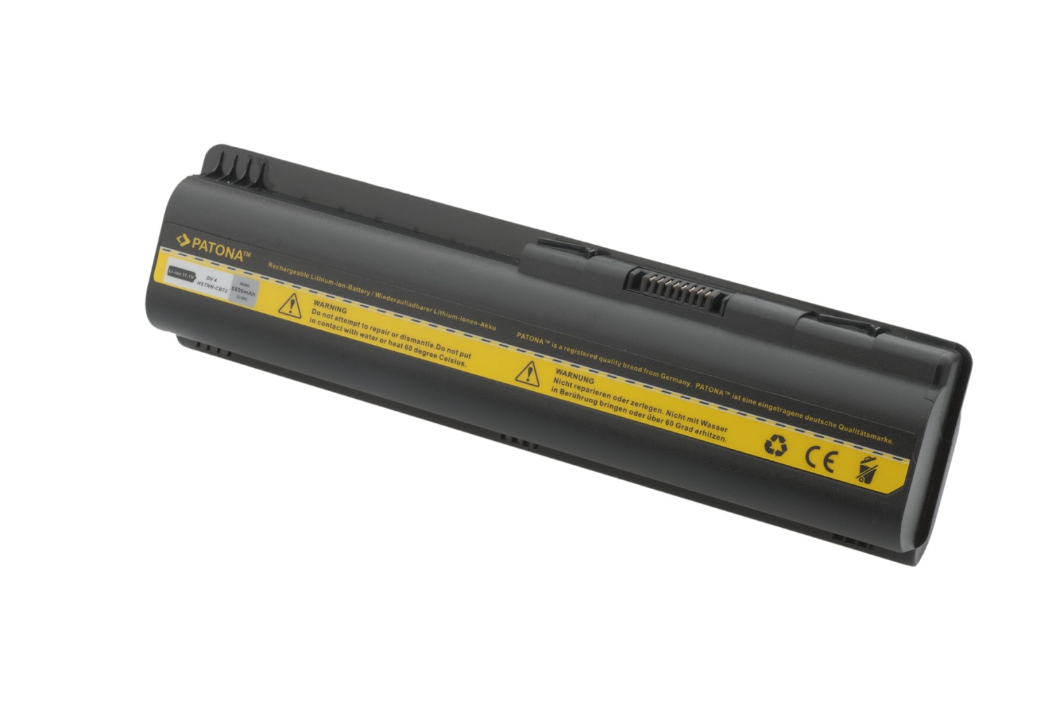 Patón PT2139 - HP PAVILION DV4/DV5 8800mAh Li-Ion 11.1V