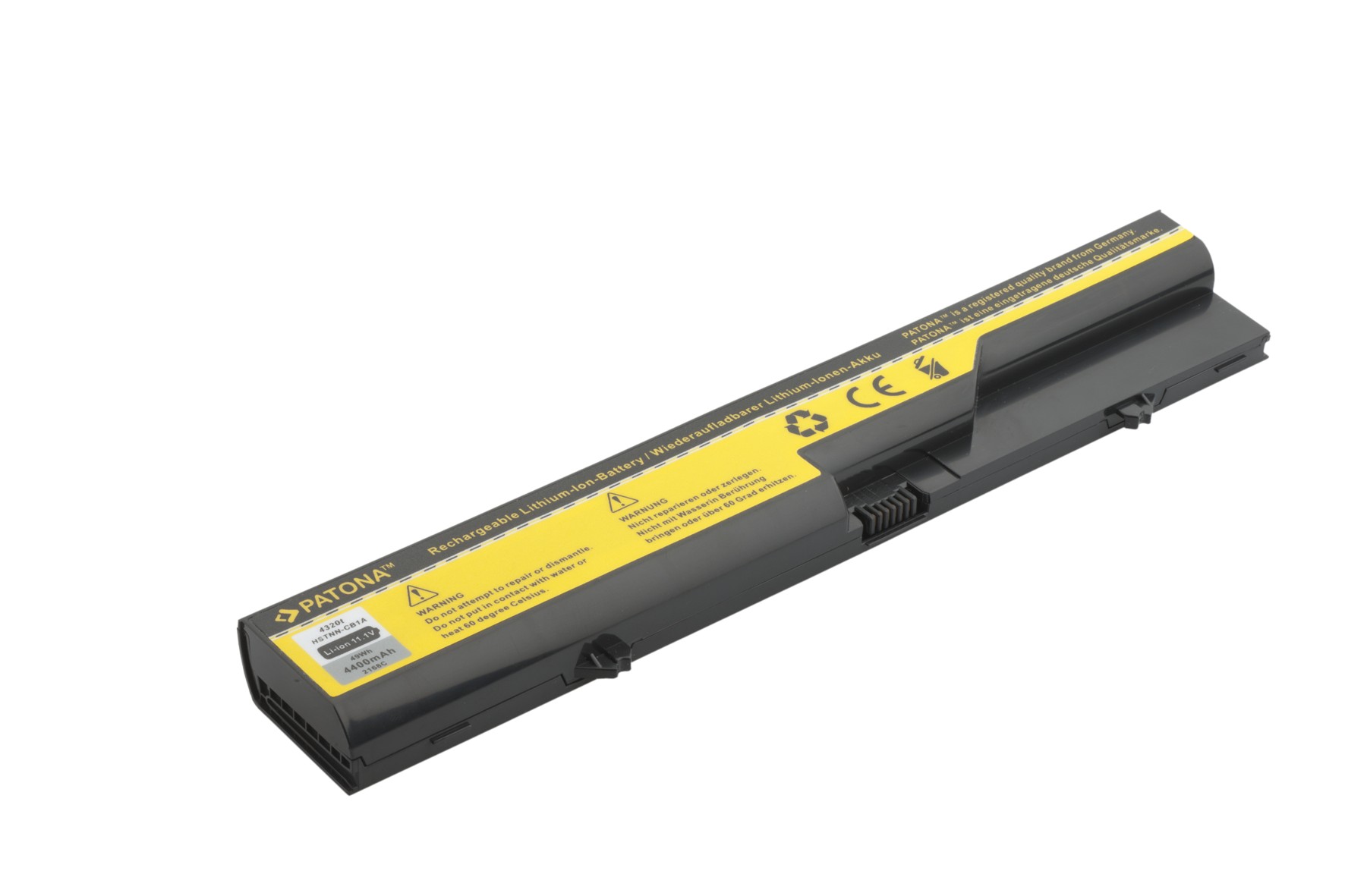 Patón PT2168 - HP ProBook 4320s 4400mAh Li-Ion 10,8V