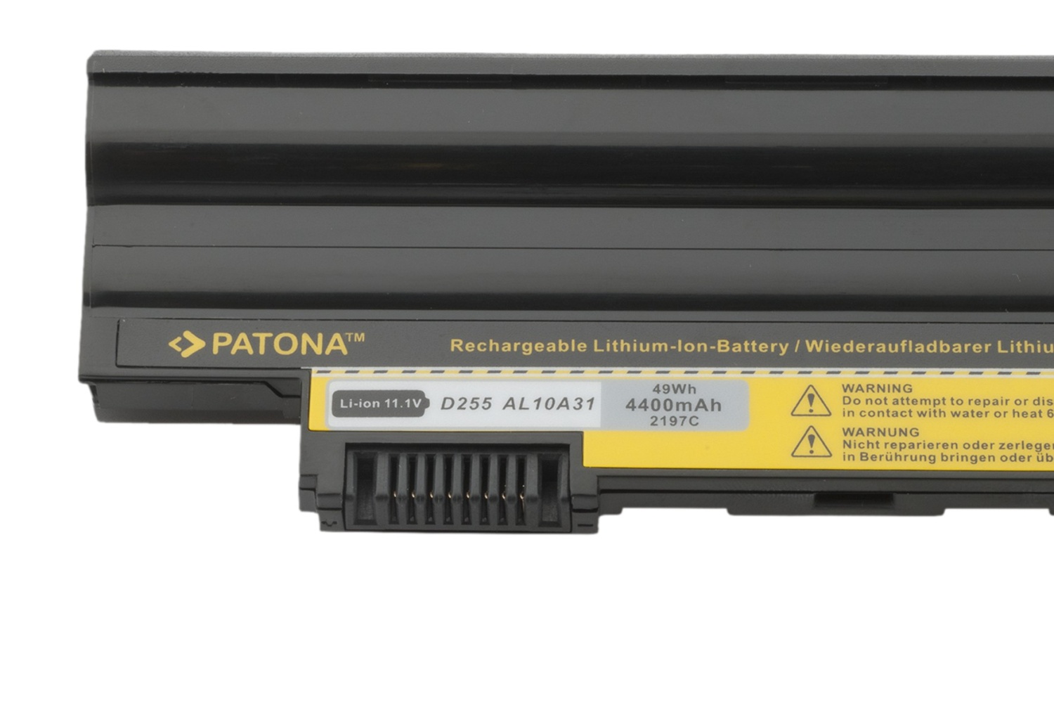 Patón PT2197 - ACER AL10A31 4400mAh Li-Ion 11.1V