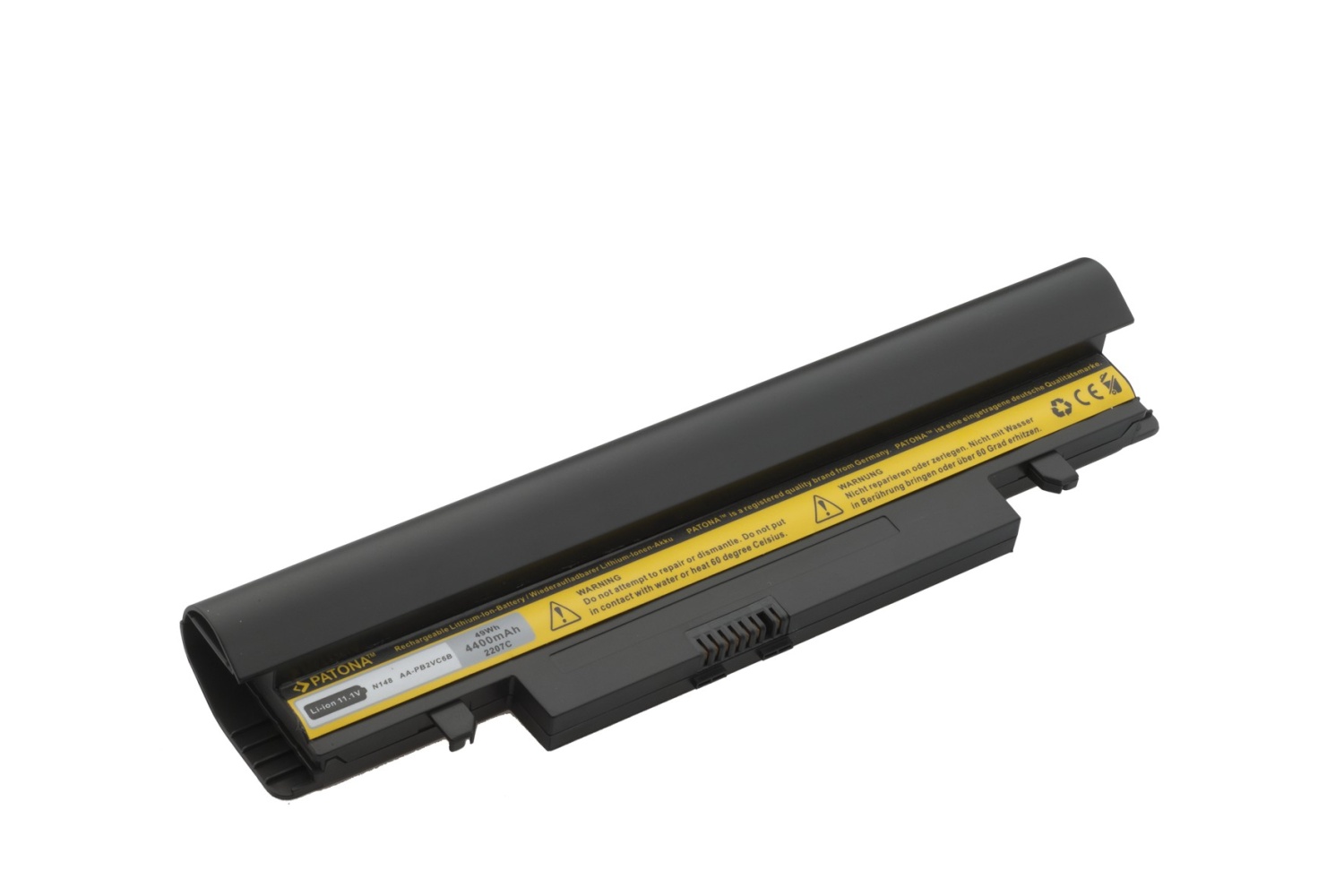 Patón PT2207 - Samsung NP-N150 4400mAh Li-Ion 11,1V