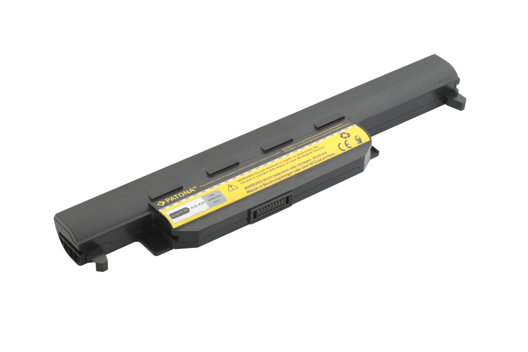 Patón PT2291 - ASUS A32-K55 4400mAh Li-Ion 11,1V