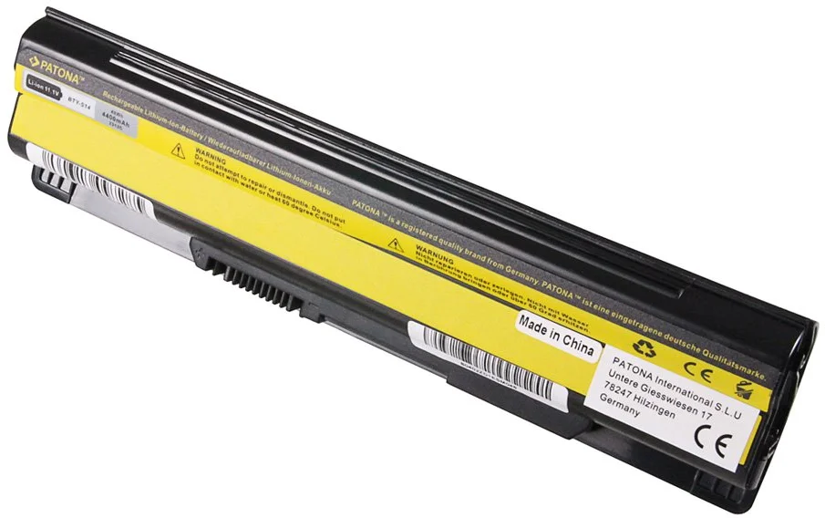 Patón PT2312 - MSI CR650 4400mAh Li-Ion 11,1V