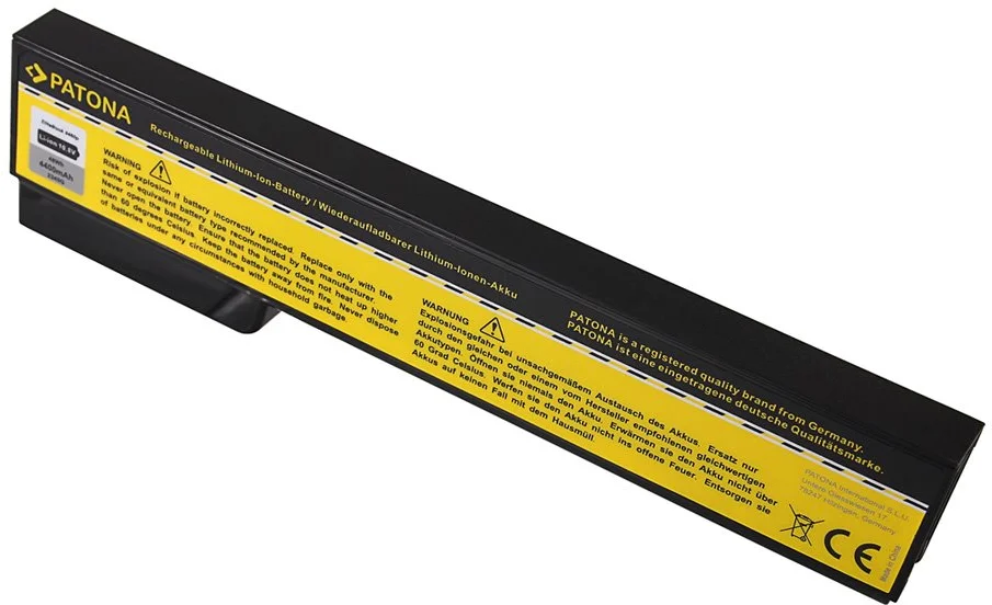 Patón PT2345 - HP ProBook 8460p 4400mAh Li-Ion 10,8V