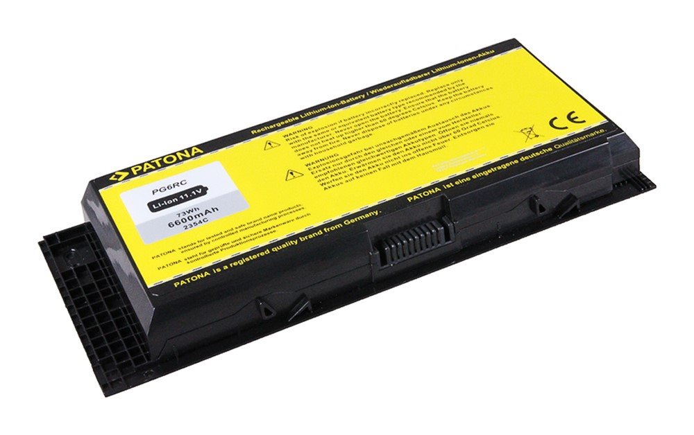 Patón PT2354 - Dell Precision M4600 6600mAh Li-Ion 10,8V