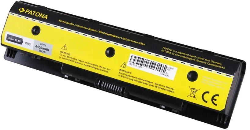Patón PT2362 - HP PAVILION 14 4400mAh Li-Ion 10,8V