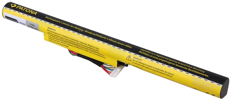 Patón PT2382 - LENOVO IdeaPad P500 2200mAh Li-Ion 14,4V