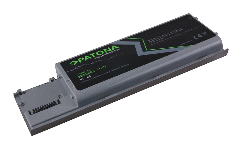Patón PT2423 - Dell Latitude D620 5200mAh Li-Ion 11,1V PREMIUM