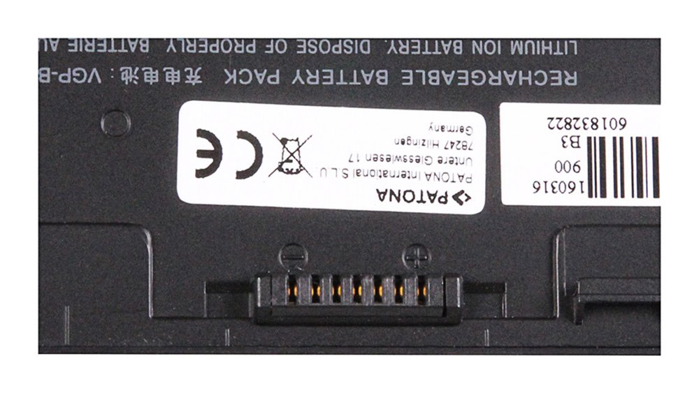 Patón PT2434 - SONY Vaio VGP-BPL 2500mAh Li-Ion 7,4V