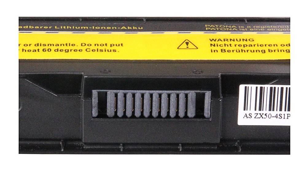 Patón PT2439 - ASUS ZX50 2200mAh Li-Ion 15V