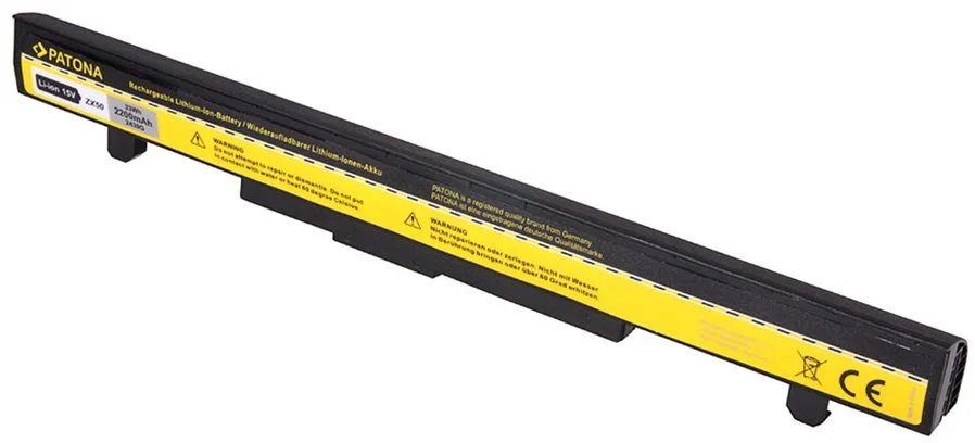 Patón PT2439 - ASUS ZX50 2200mAh Li-Ion 15V