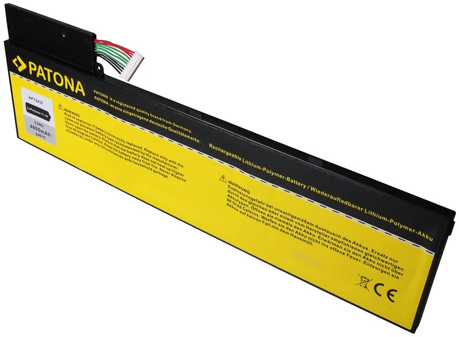 Patón PT2461 - ACER ASPIRE M3 4800mAh Li-Pol 11,1V